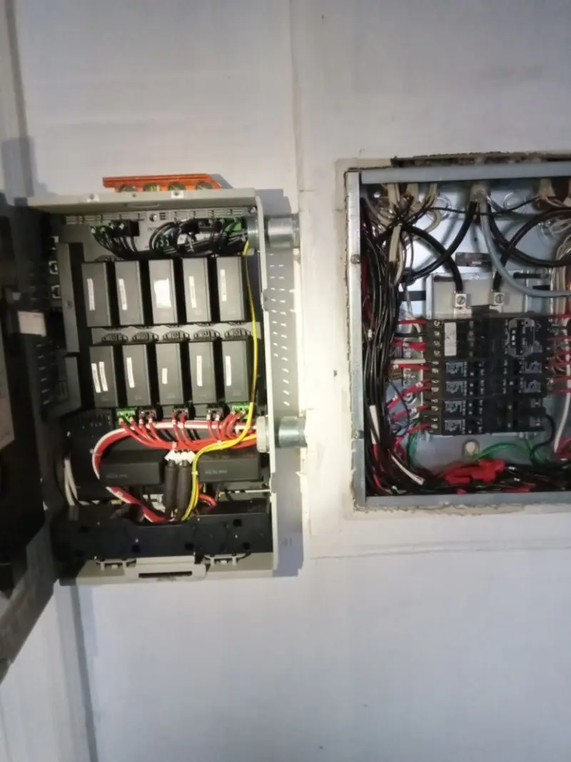 Electrical panel upgrade completed for Electrical Inspection in Wethersfield